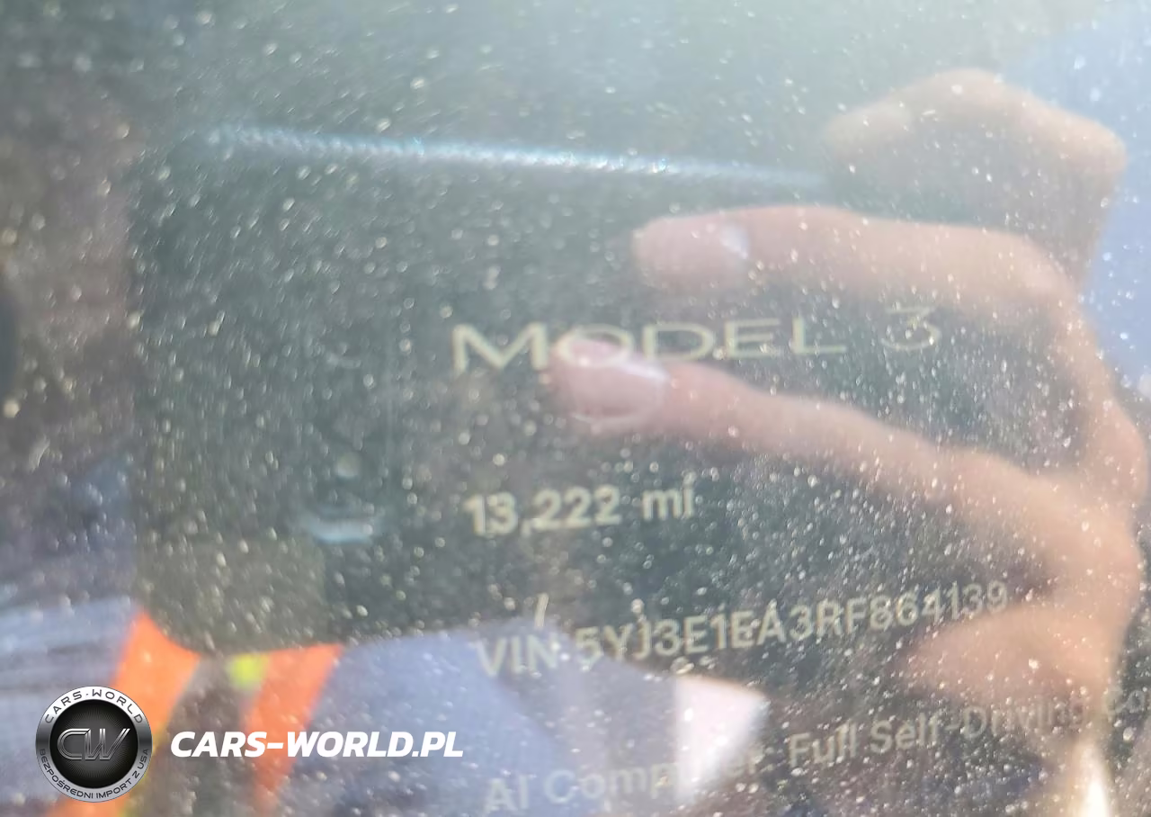 2024 Tesla Model 3 VIN:5YJ3E1EA3RF864139 - 9