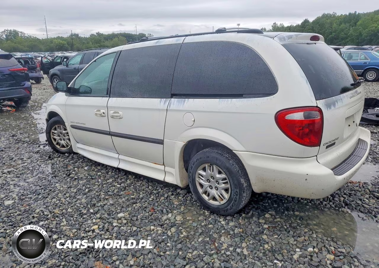 2002 Dodge Grand Caravan Sport VIN:2B4GP443X2R653544 - 2