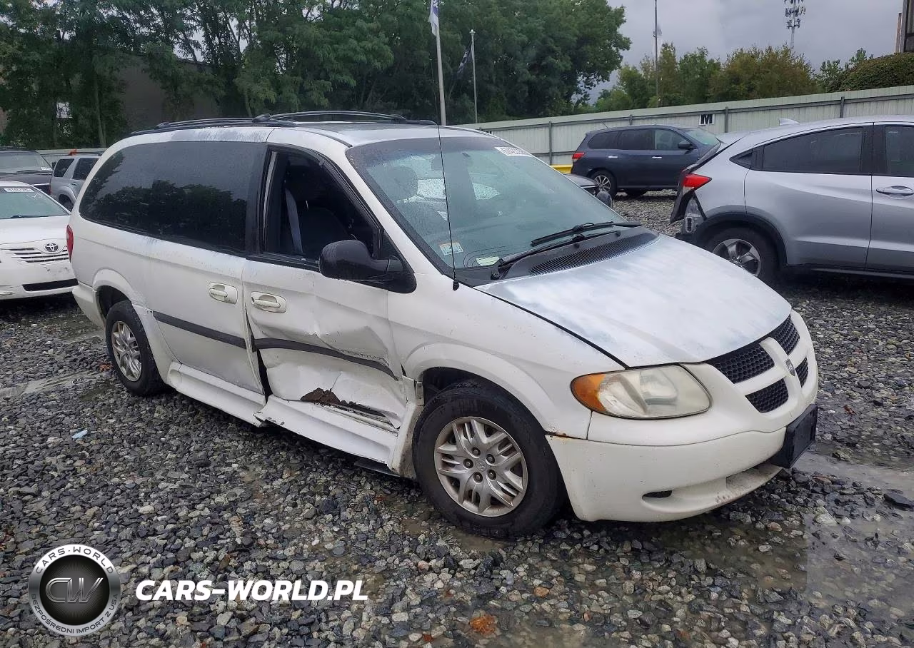 2002 Dodge Grand Caravan Sport VIN:2B4GP443X2R653544 - 4