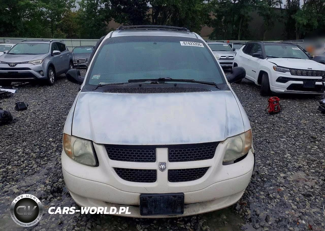 2002 Dodge Grand Caravan Sport VIN:2B4GP443X2R653544 - 5