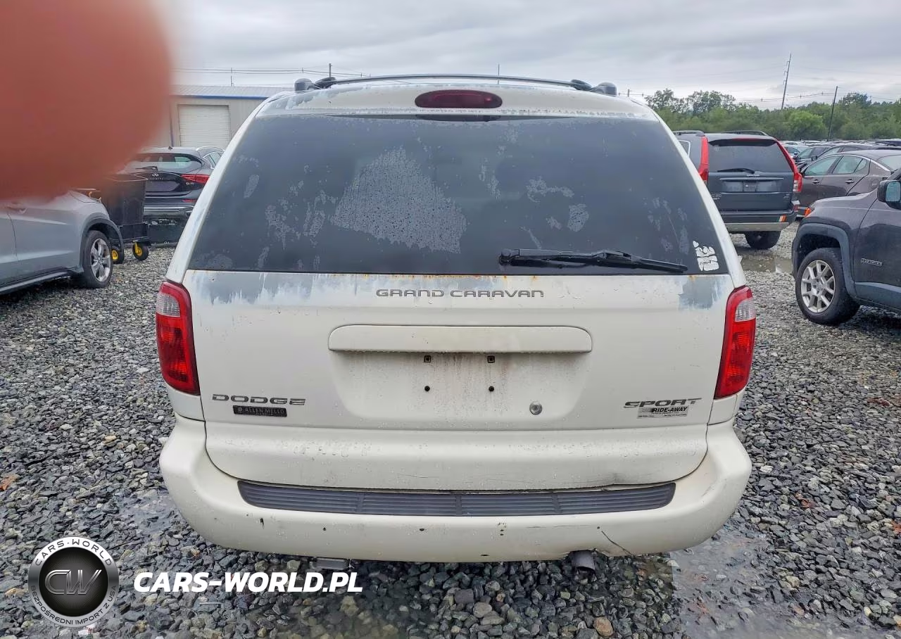 2002 Dodge Grand Caravan Sport VIN:2B4GP443X2R653544 - 6