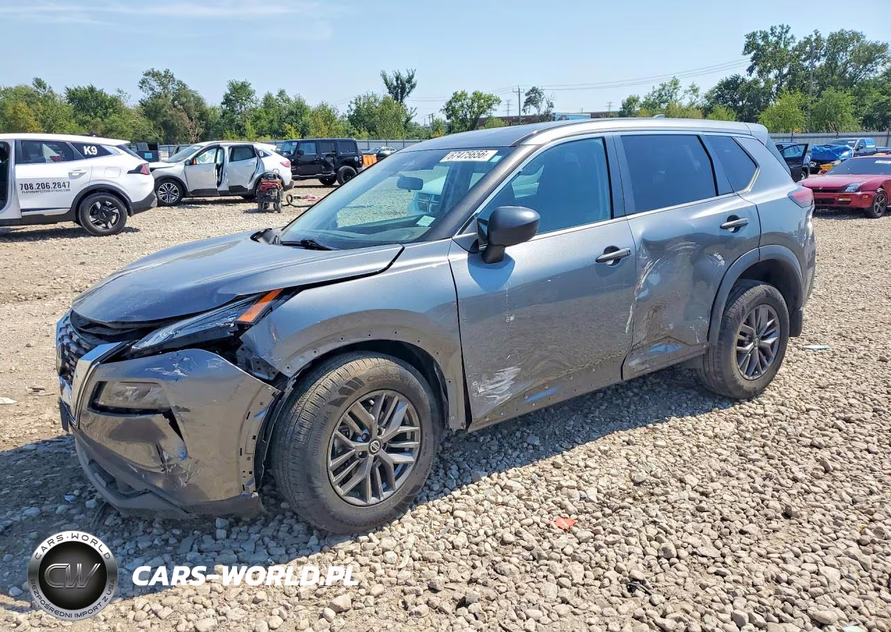2021 Nissan Rogue S VIN:5N1AT3AB9MC830554 - 1