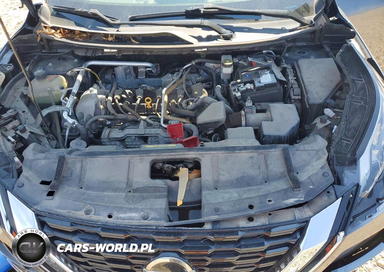 2021 Nissan Rogue S VIN:5N1AT3AB9MC830554 - 12
