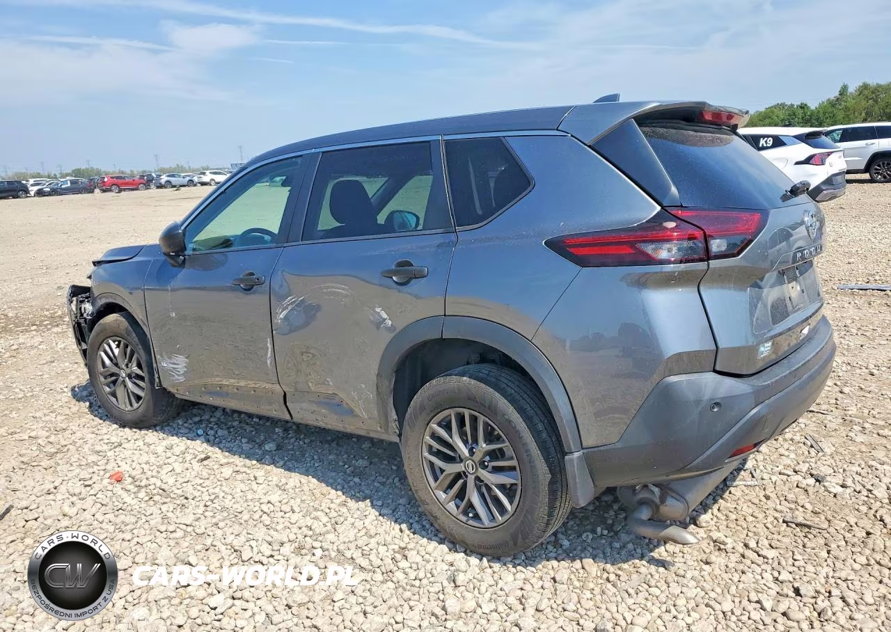 2021 Nissan Rogue S VIN:5N1AT3AB9MC830554 - 2
