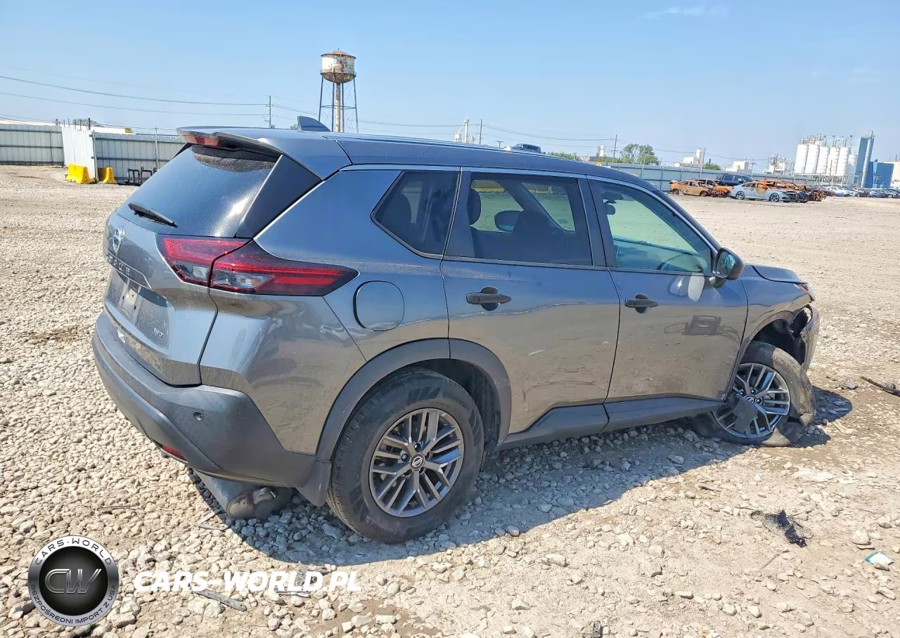 2021 Nissan Rogue S VIN:5N1AT3AB9MC830554 - 3