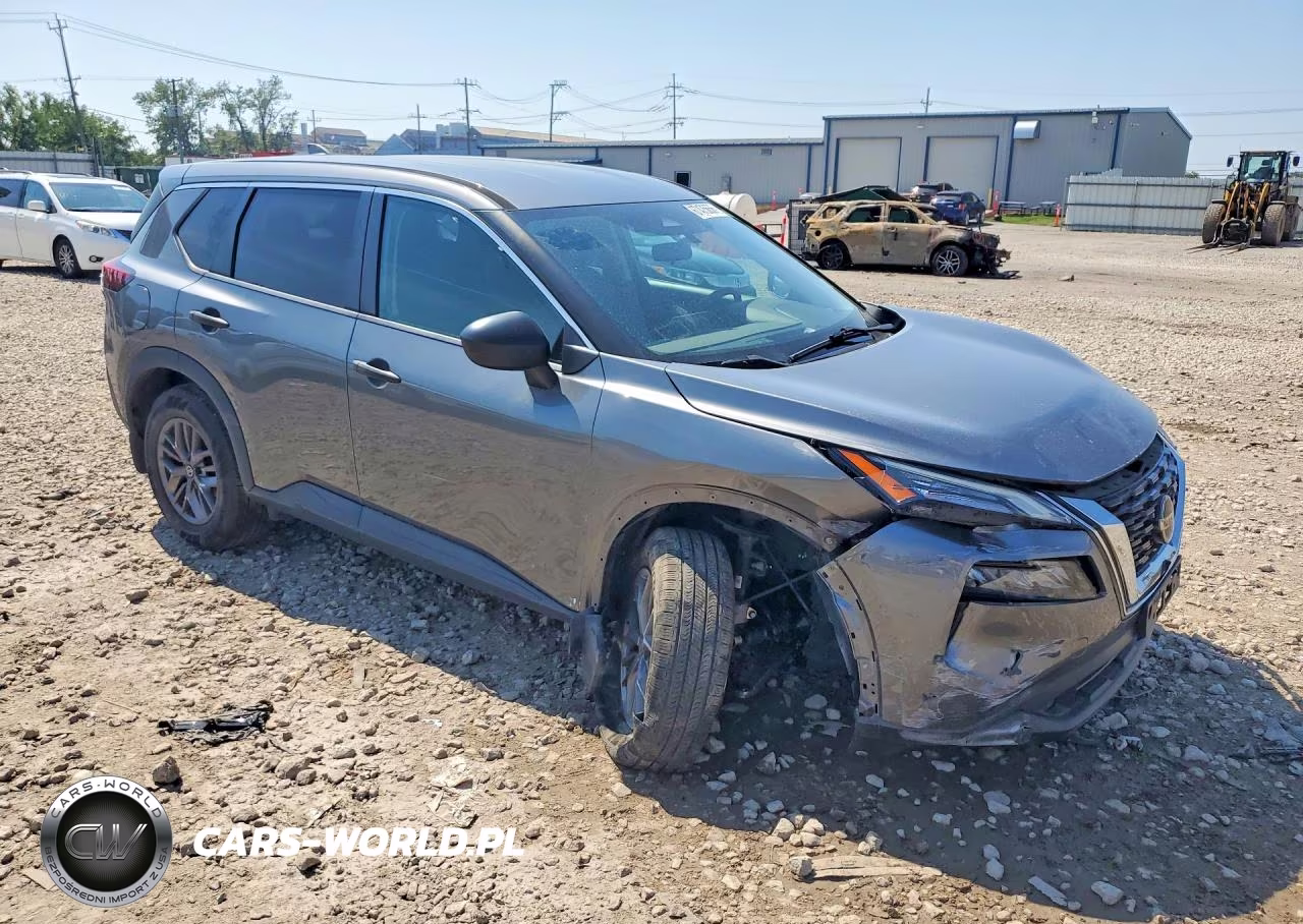 2021 Nissan Rogue S VIN:5N1AT3AB9MC830554 - 4