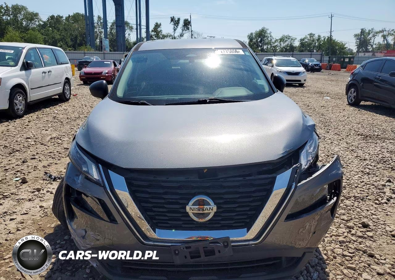 2021 Nissan Rogue S VIN:5N1AT3AB9MC830554 - 5