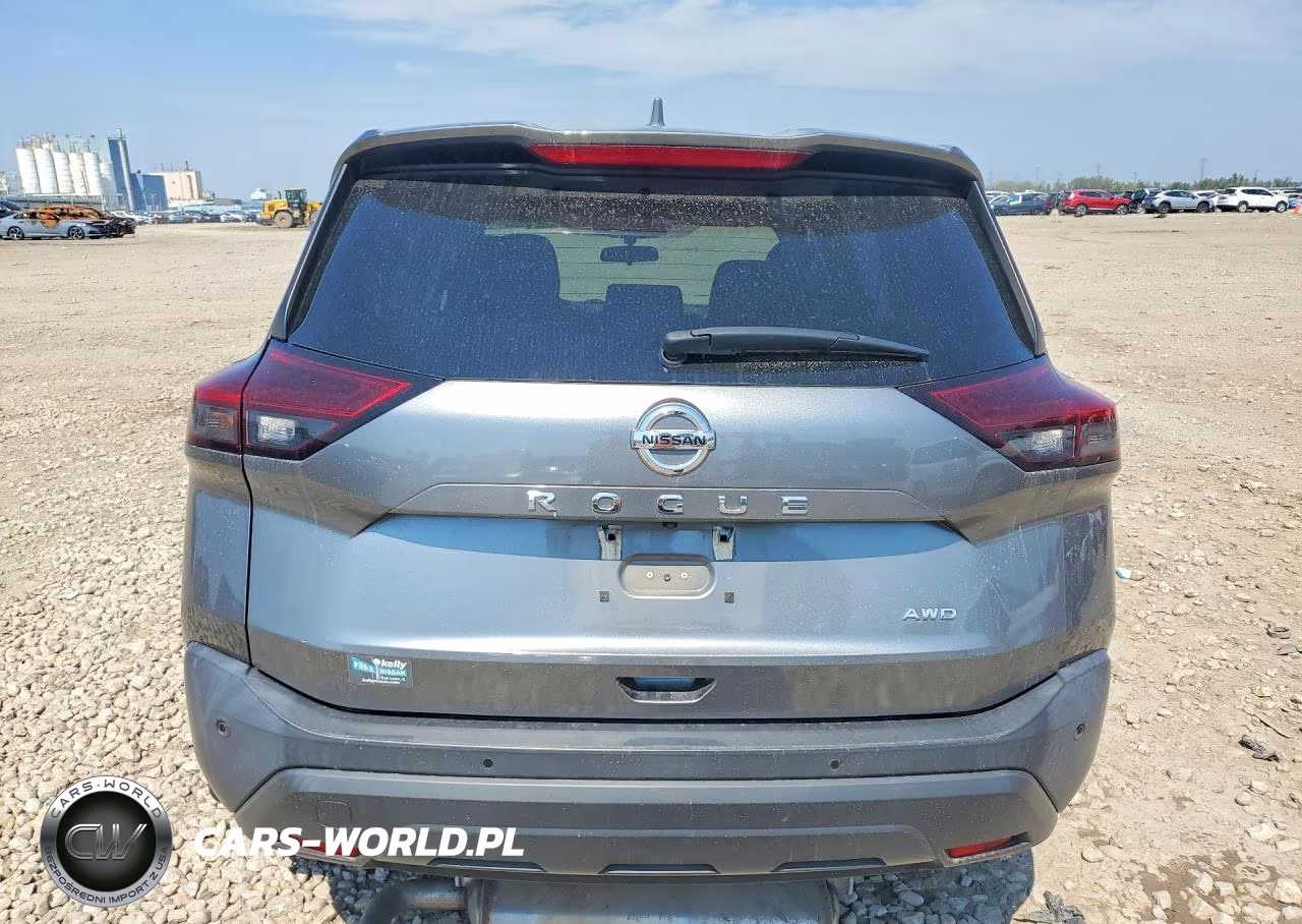 2021 Nissan Rogue S VIN:5N1AT3AB9MC830554 - 6