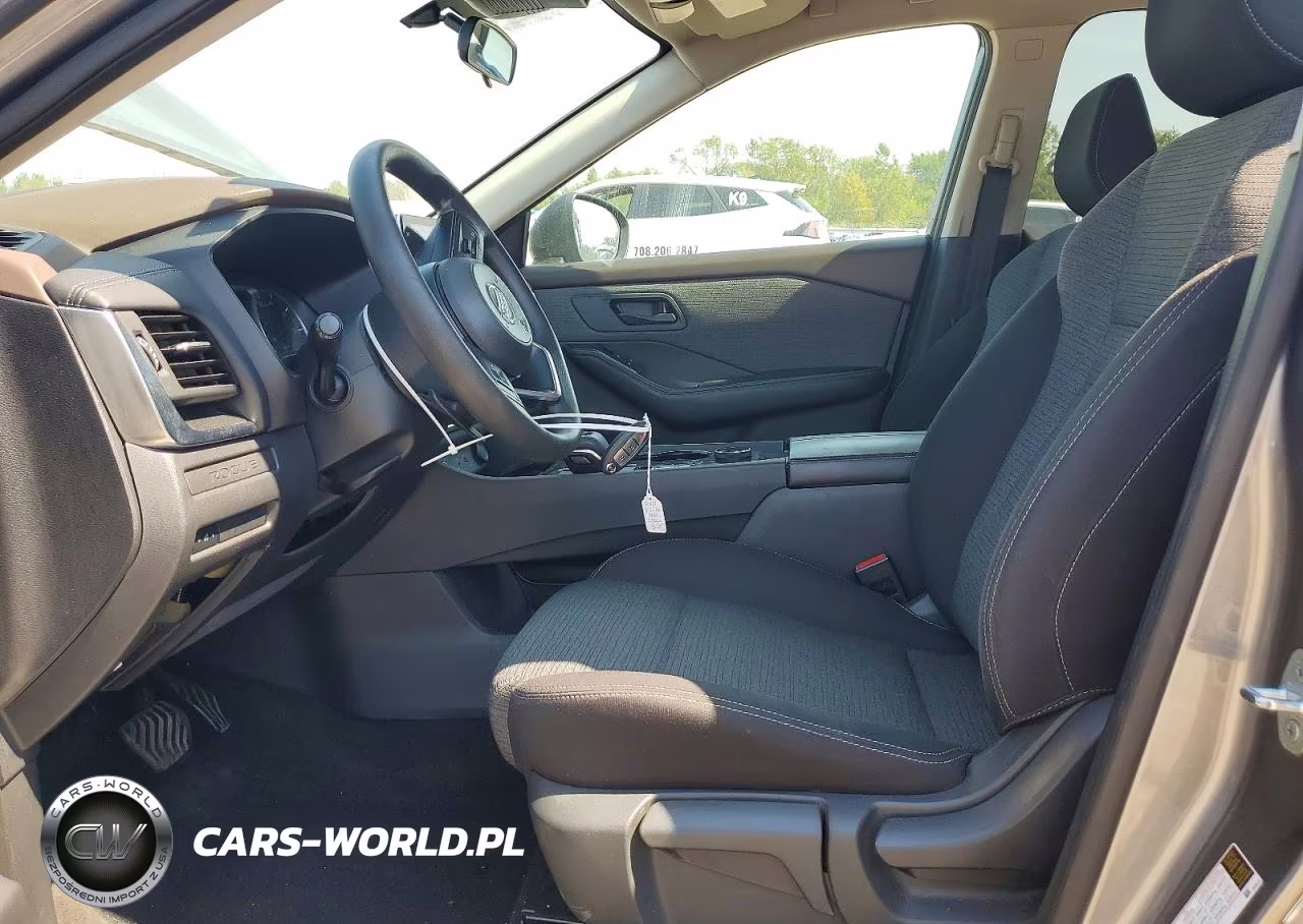 2021 Nissan Rogue S VIN:5N1AT3AB9MC830554 - 7
