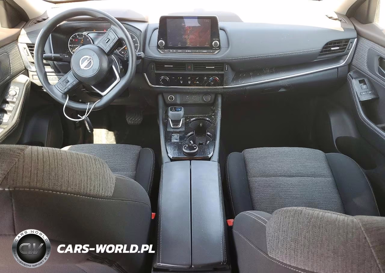 2021 Nissan Rogue S VIN:5N1AT3AB9MC830554 - 8