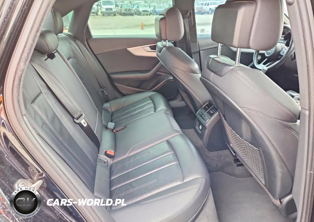 2018 Audi A4 Premium VIN:WAUKMAF48JA006294 - 10