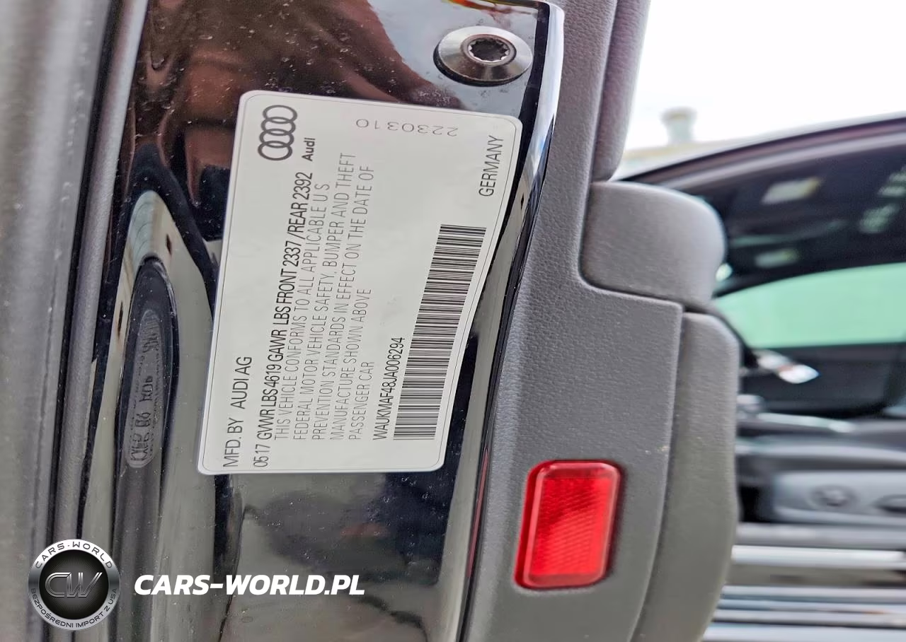 2018 Audi A4 Premium VIN:WAUKMAF48JA006294 - 12