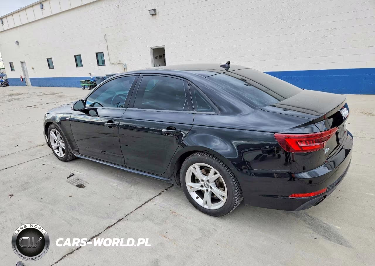 2018 Audi A4 Premium VIN:WAUKMAF48JA006294 - 2