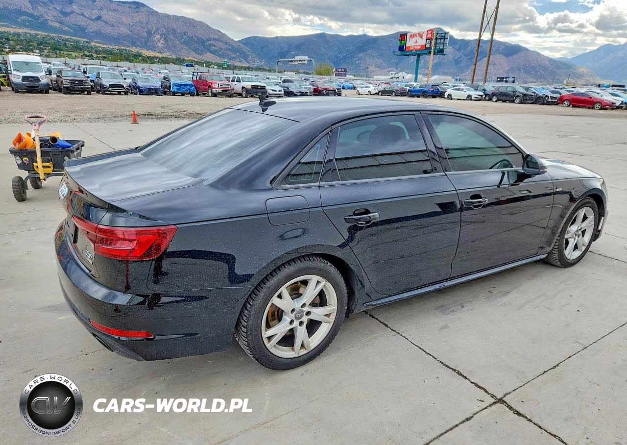 2018 Audi A4 Premium VIN:WAUKMAF48JA006294 - 3
