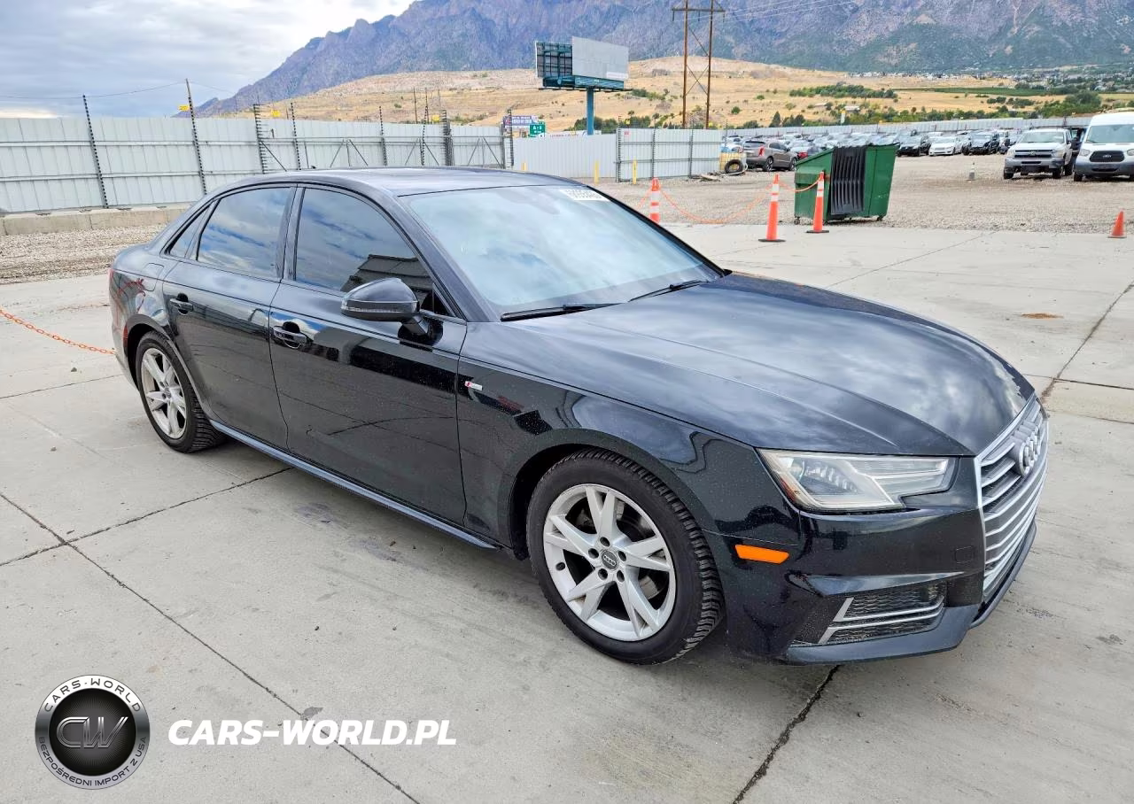 2018 Audi A4 Premium VIN:WAUKMAF48JA006294 - 4