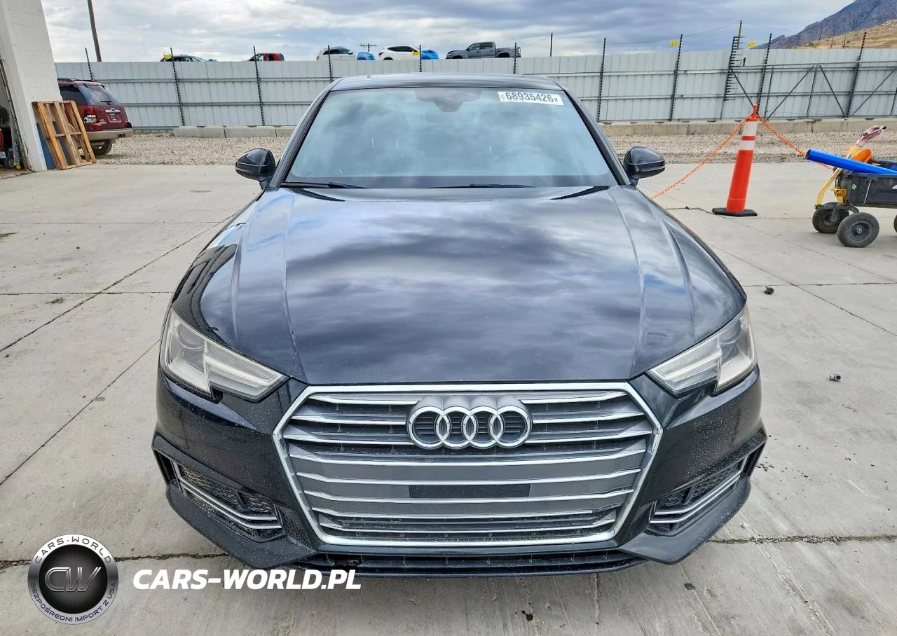 2018 Audi A4 Premium VIN:WAUKMAF48JA006294 - 5