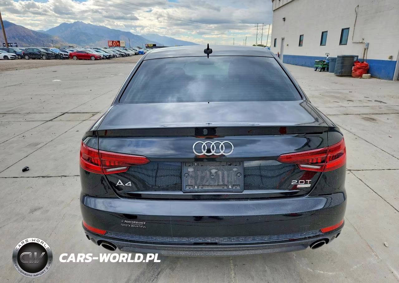 2018 Audi A4 Premium VIN:WAUKMAF48JA006294 - 6