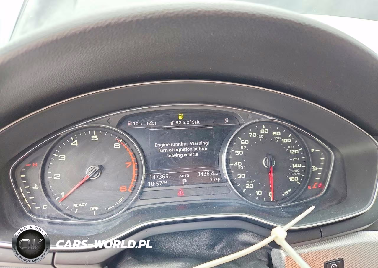 2018 Audi A4 Premium VIN:WAUKMAF48JA006294 - 9