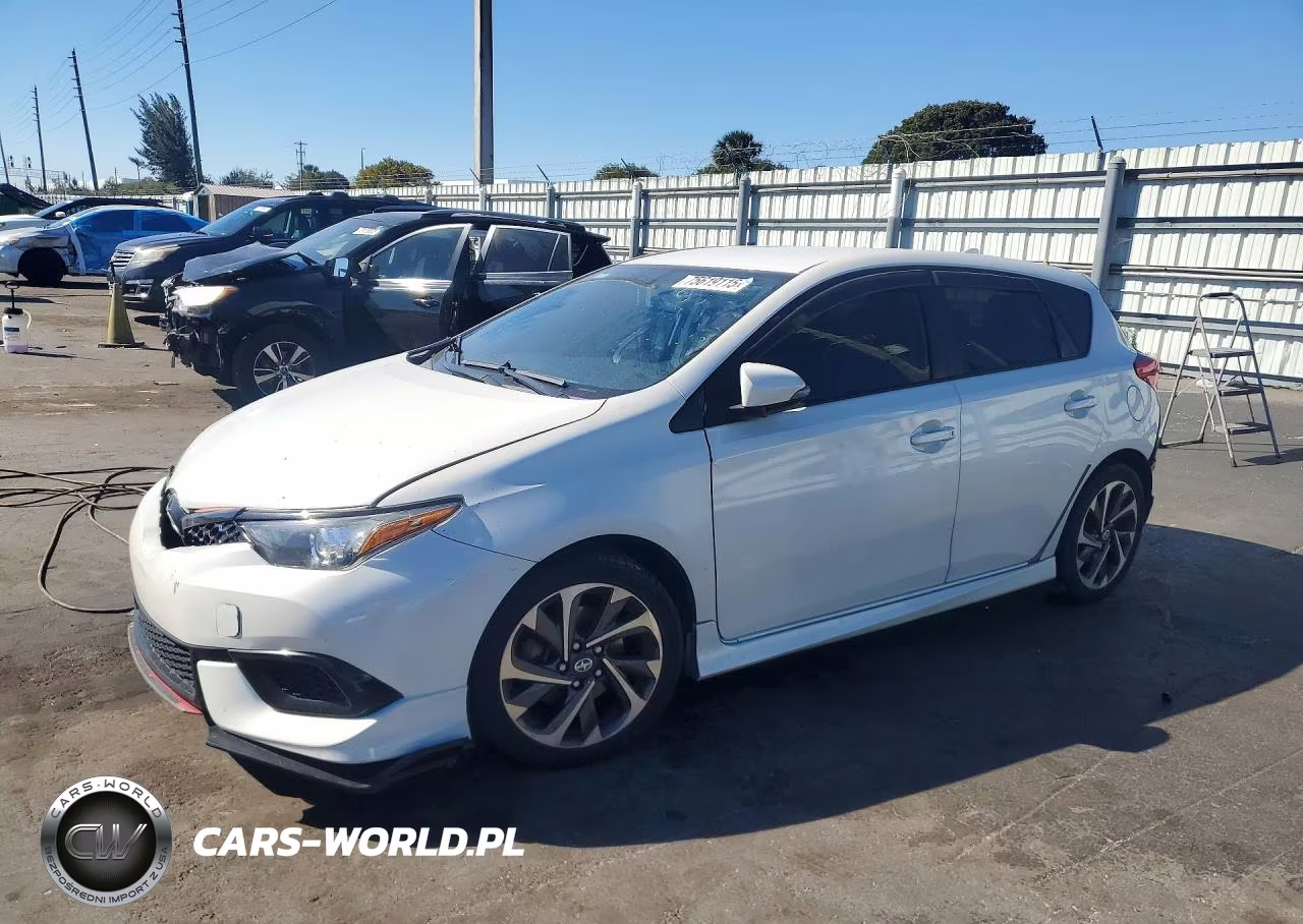 2016 Toyota Scion Im VIN:JTNKARJE8GJ509399 - 1