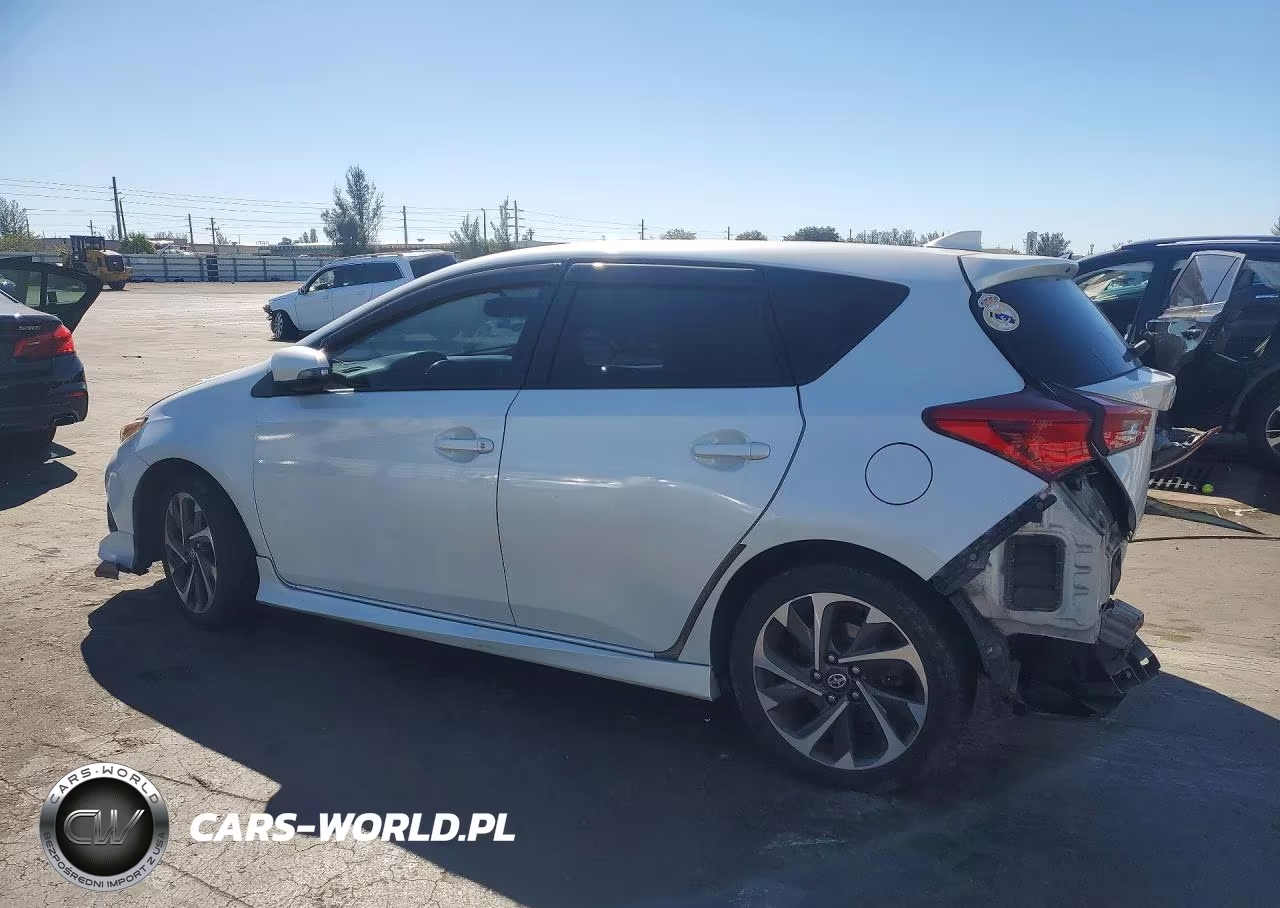 2016 Toyota Scion Im VIN:JTNKARJE8GJ509399 - 2