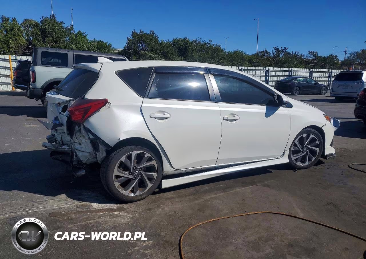 2016 Toyota Scion Im VIN:JTNKARJE8GJ509399 - 3