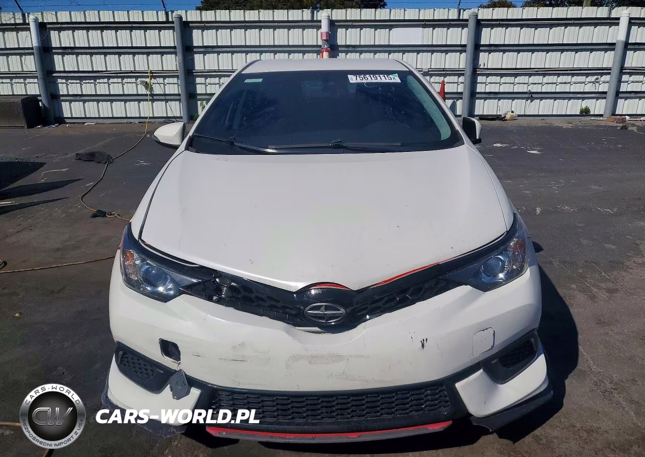 2016 Toyota Scion Im VIN:JTNKARJE8GJ509399 - 5