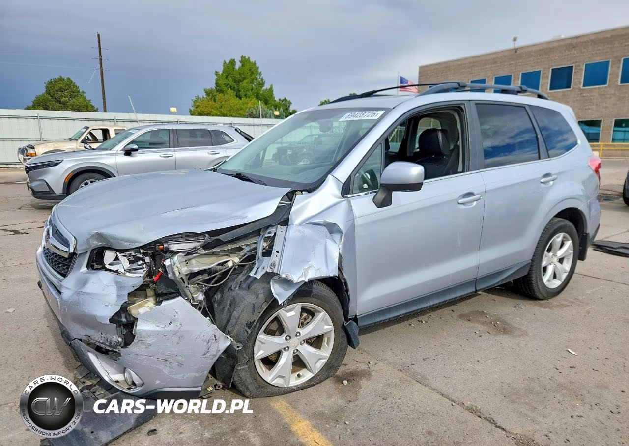 2016 Subaru Forester 2.5I Limited VIN:JF2SJAHC5GH432185 - 1