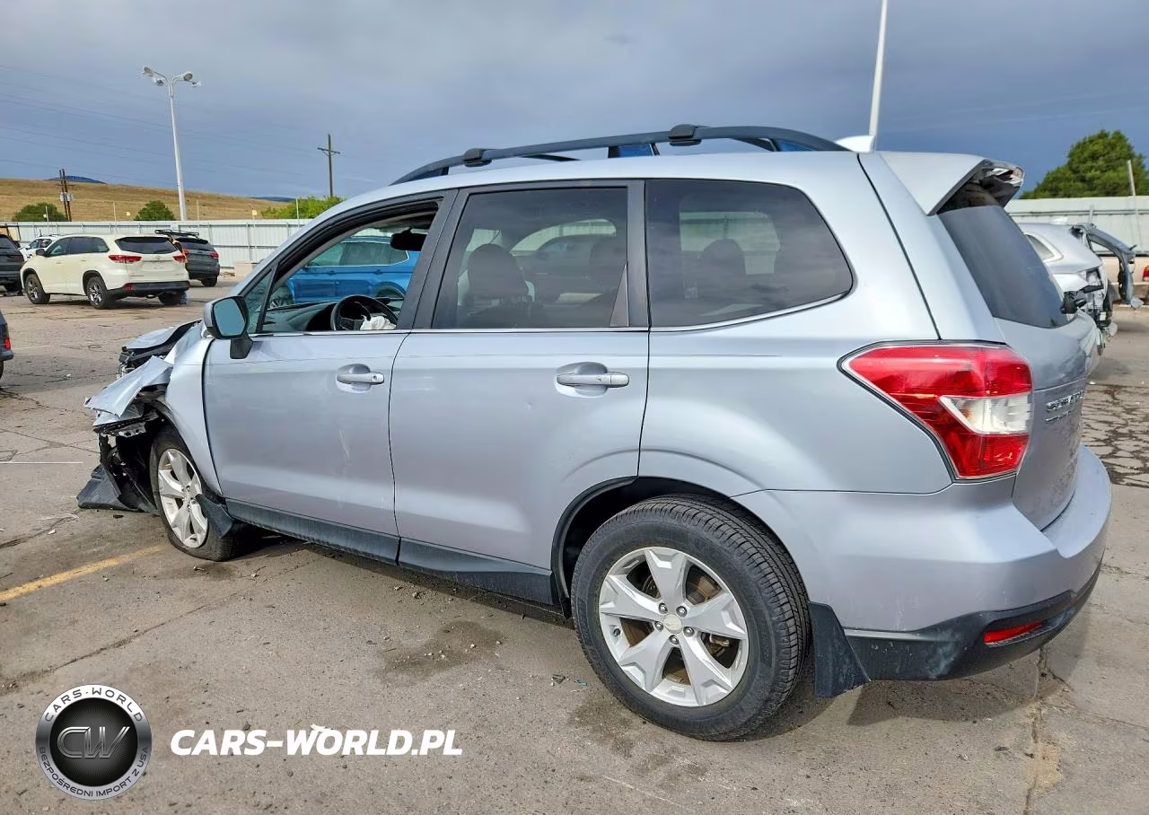 2016 Subaru Forester 2.5I Limited VIN:JF2SJAHC5GH432185 - 2