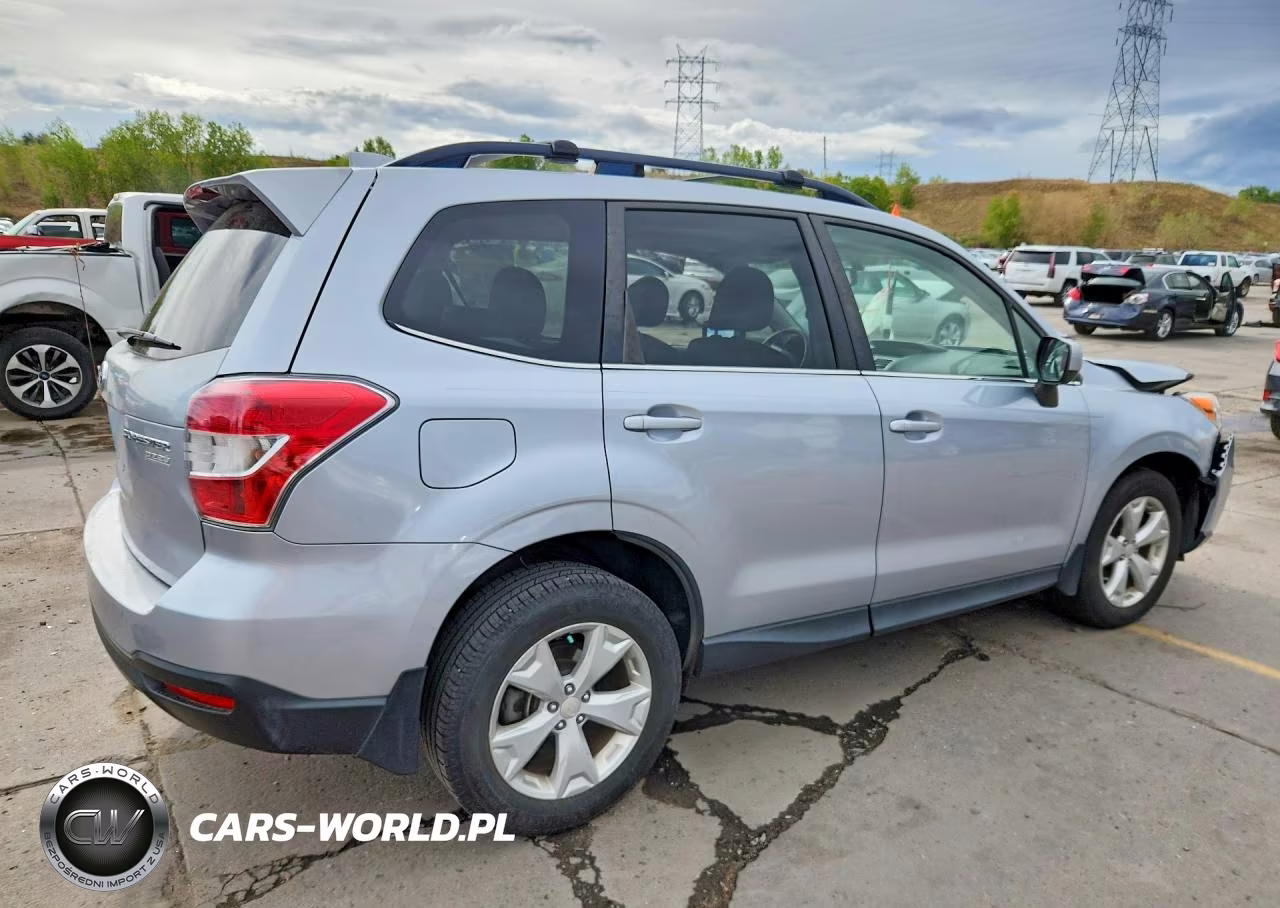 2016 Subaru Forester 2.5I Limited VIN:JF2SJAHC5GH432185 - 3