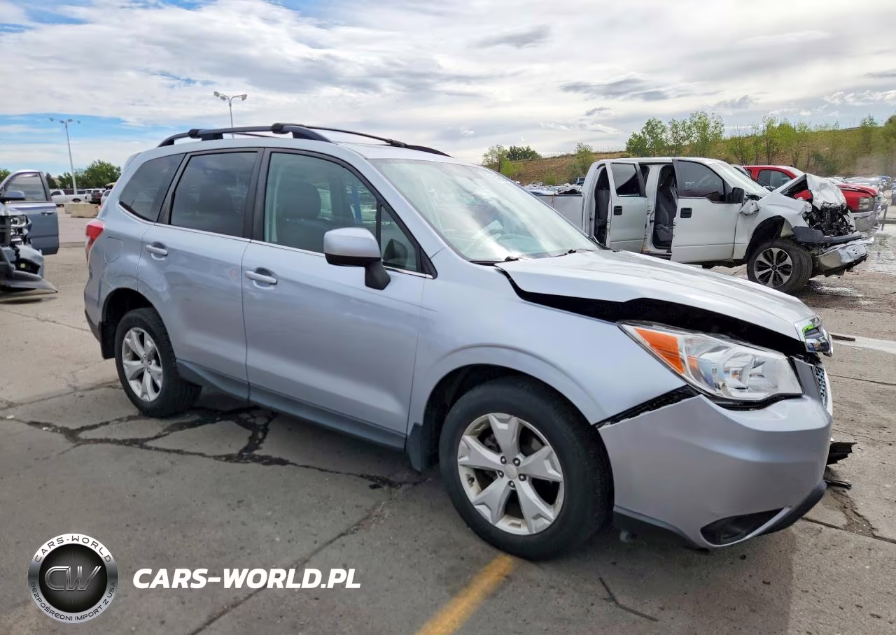 2016 Subaru Forester 2.5I Limited VIN:JF2SJAHC5GH432185 - 4