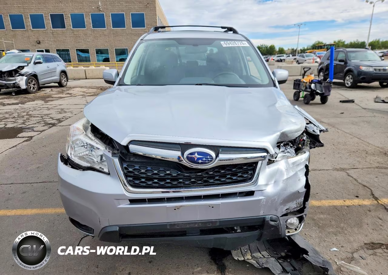 2016 Subaru Forester 2.5I Limited VIN:JF2SJAHC5GH432185 - 5