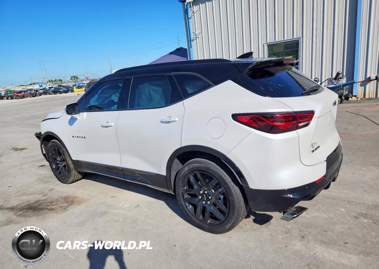 2024 Chevrolet Blazer Rs VIN:3GNKBERSXRS124732 - 2