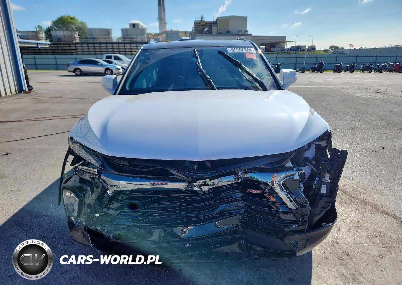 2024 Chevrolet Blazer Rs VIN:3GNKBERSXRS124732 - 5