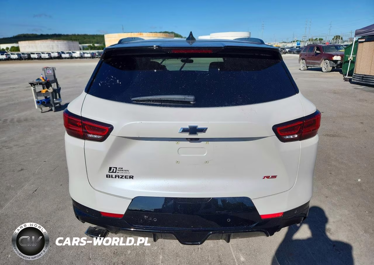 2024 Chevrolet Blazer Rs VIN:3GNKBERSXRS124732 - 6