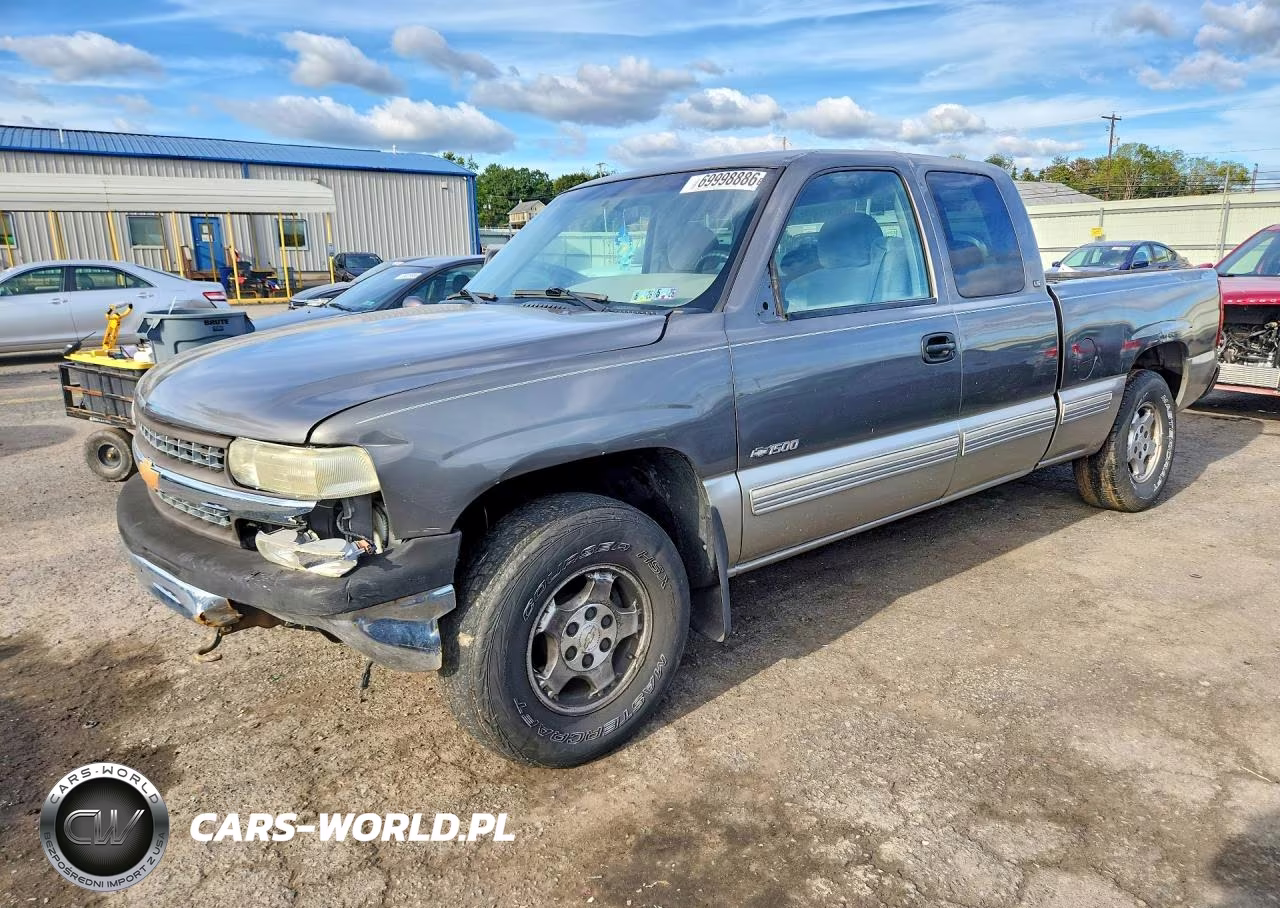 2000 Chevrolet Silverado K1500 VIN:2GCEK19T0Y1257663 - 1