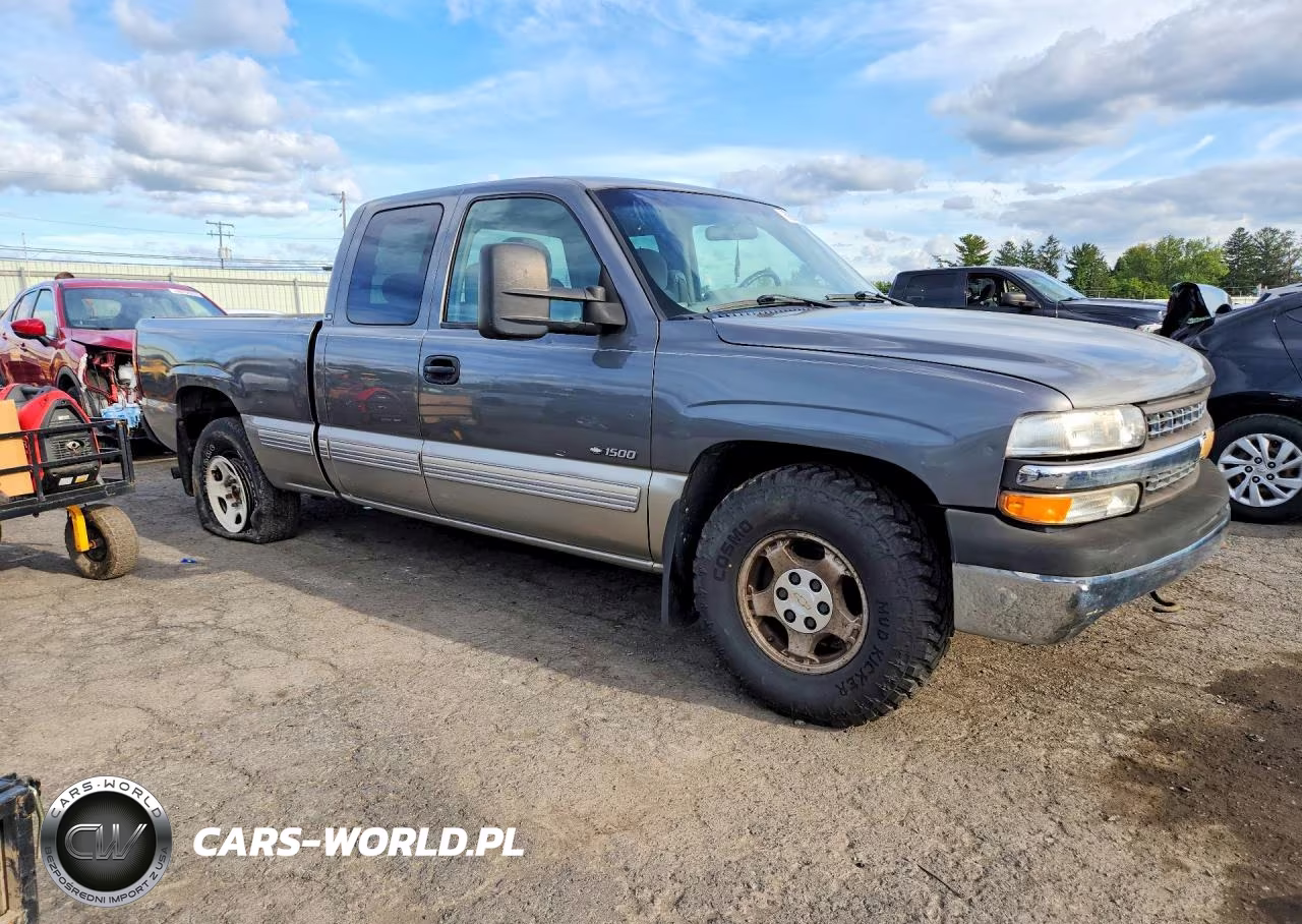 2000 Chevrolet Silverado K1500 VIN:2GCEK19T0Y1257663 - 4