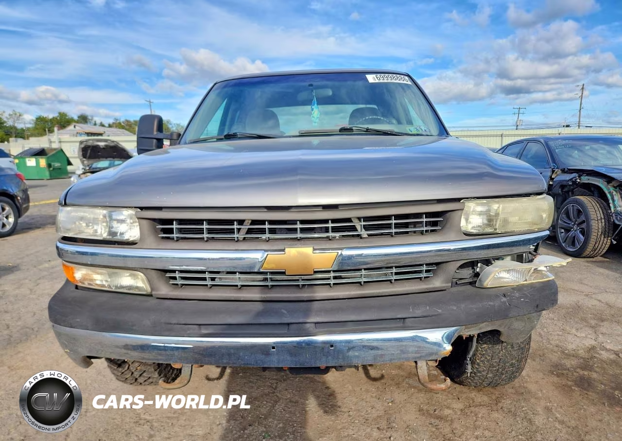 2000 Chevrolet Silverado K1500 VIN:2GCEK19T0Y1257663 - 5