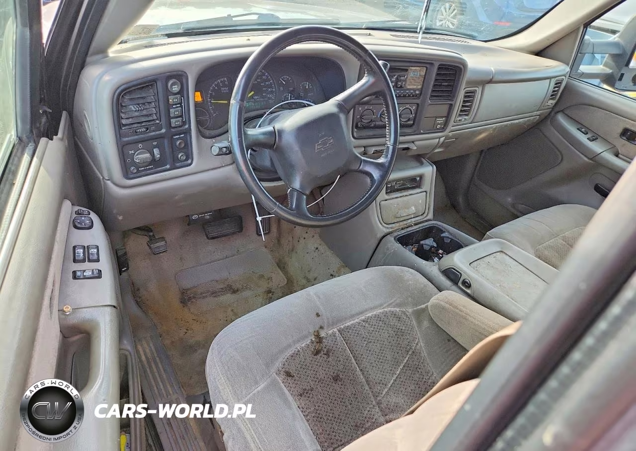 2000 Chevrolet Silverado K1500 VIN:2GCEK19T0Y1257663 - 8