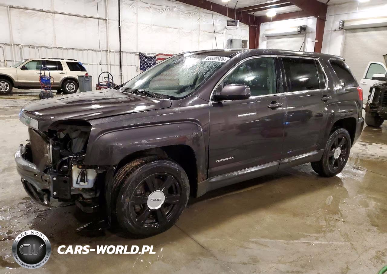 2016 GMC Terrain Sle VIN:2GKALMEK8G6103217 - 1