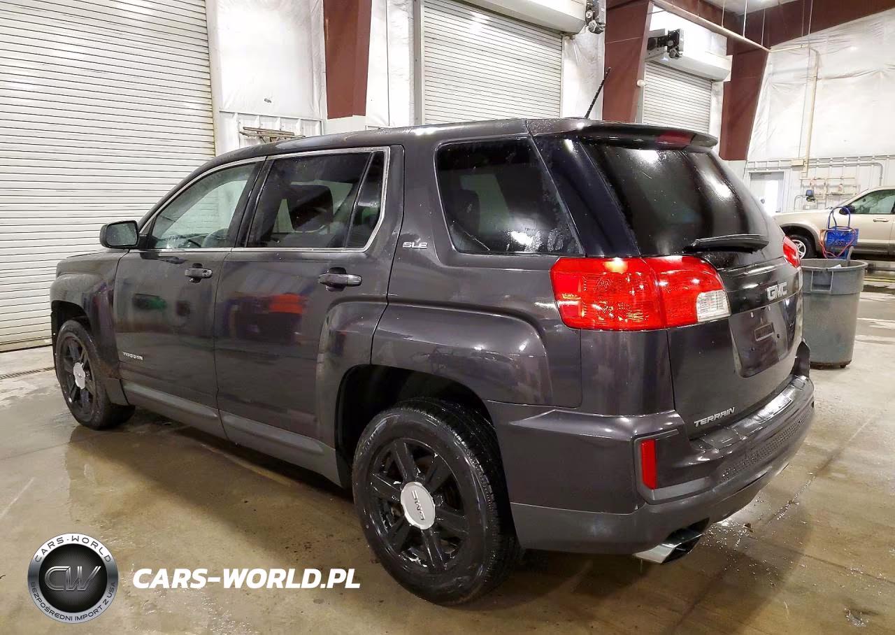 2016 GMC Terrain Sle VIN:2GKALMEK8G6103217 - 2