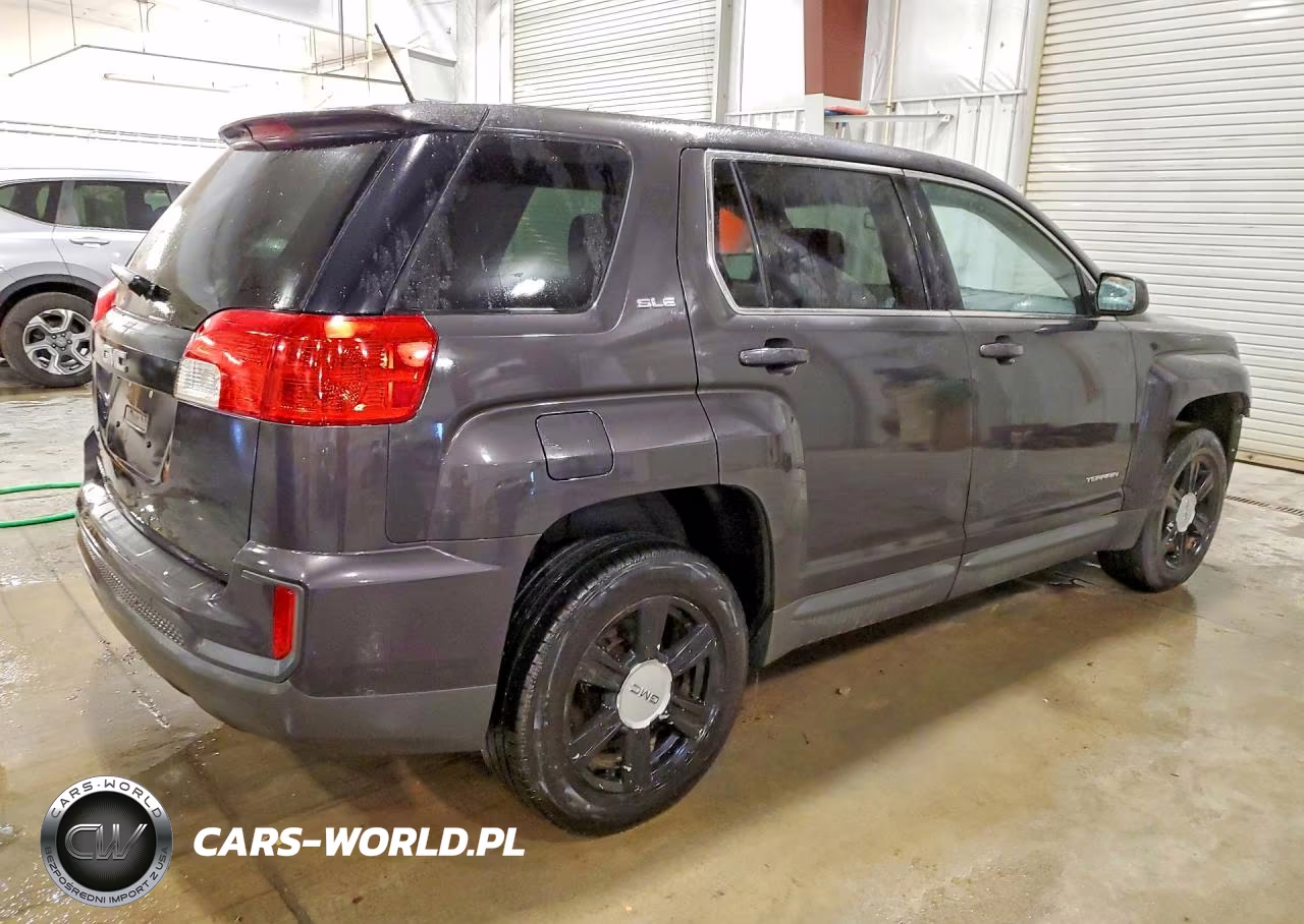 2016 GMC Terrain Sle VIN:2GKALMEK8G6103217 - 3