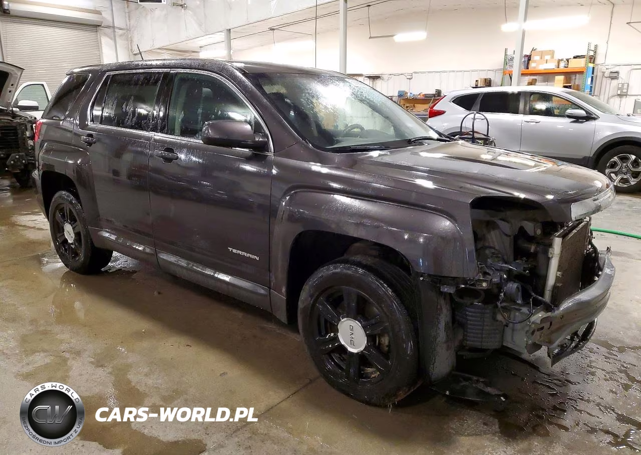 2016 GMC Terrain Sle VIN:2GKALMEK8G6103217 - 4