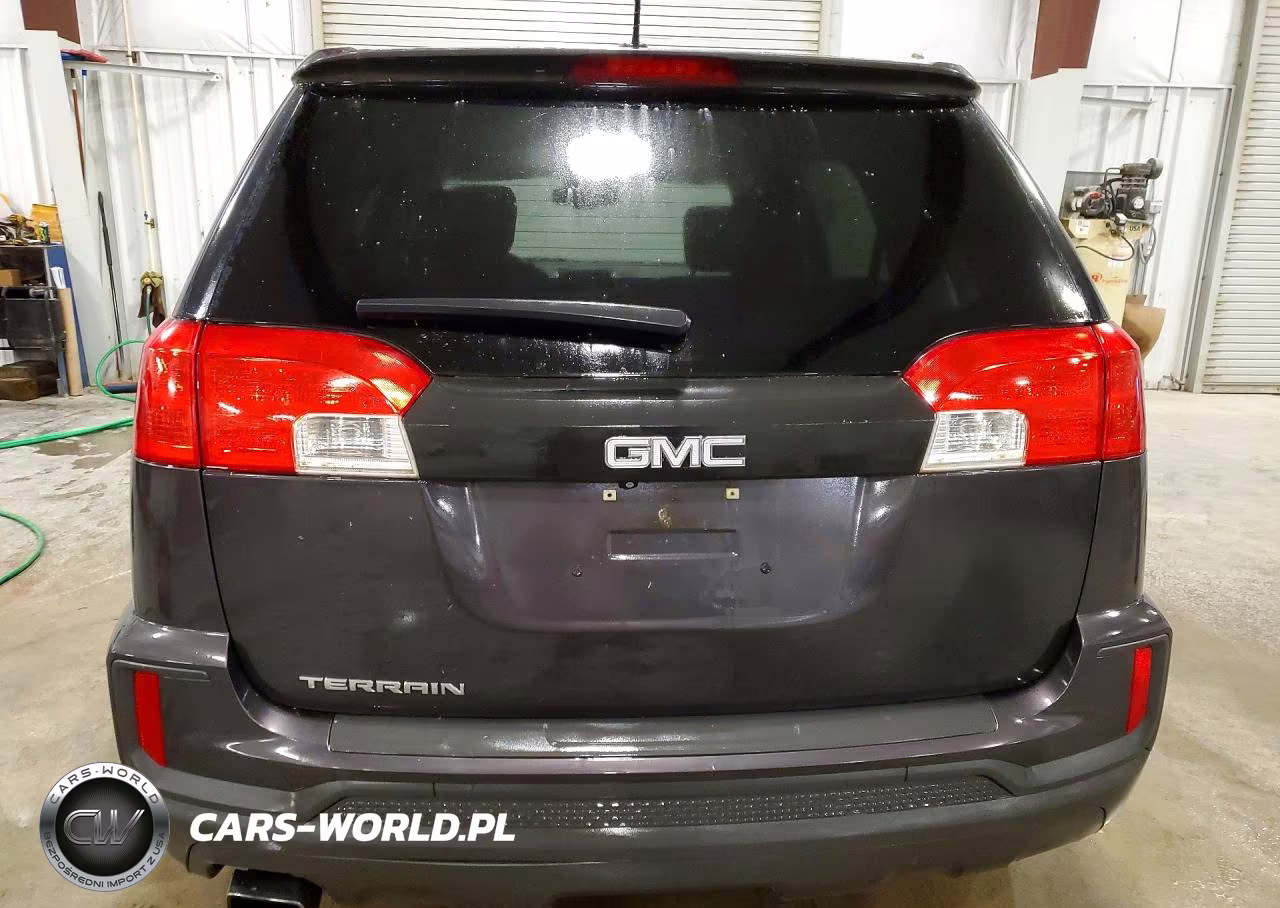 2016 GMC Terrain Sle VIN:2GKALMEK8G6103217 - 6
