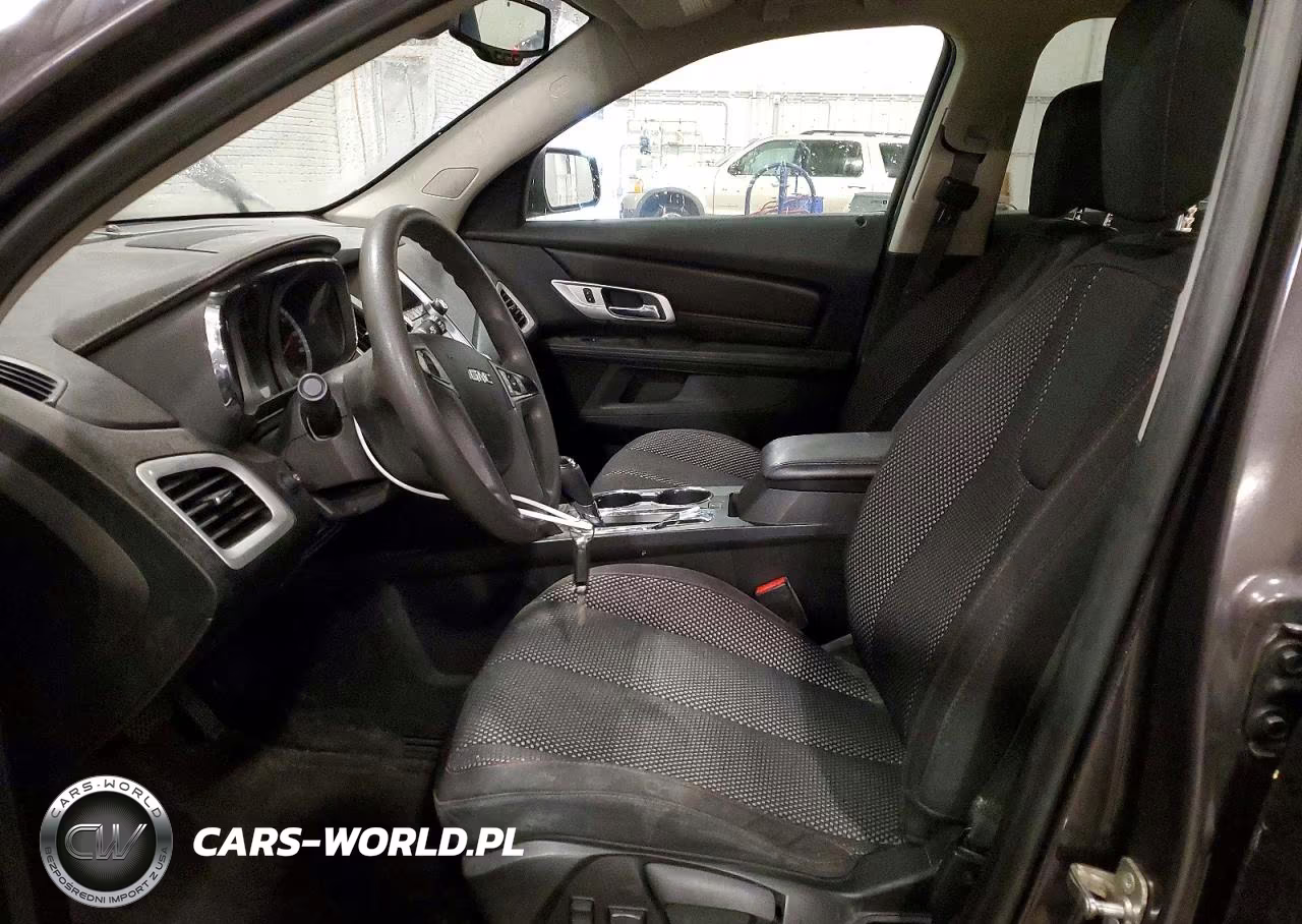 2016 GMC Terrain Sle VIN:2GKALMEK8G6103217 - 7