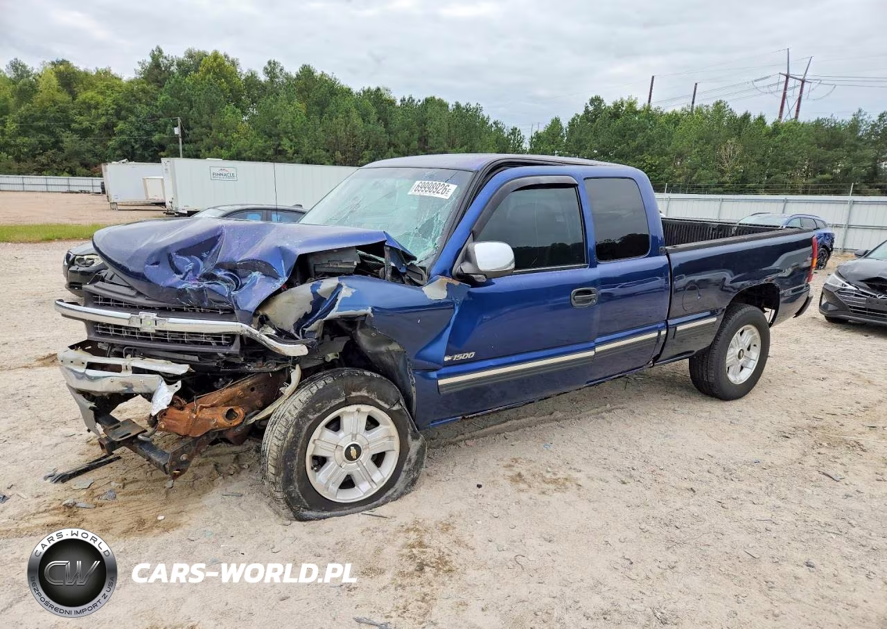 2001 Chevrolet Silverado K1500 – zdjęcie 1 z 13