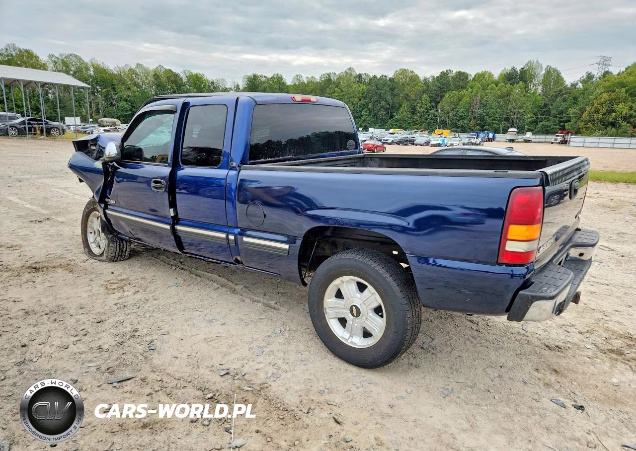 2001 Chevrolet Silverado K1500 VIN:2GCEK19T611388232 - 2