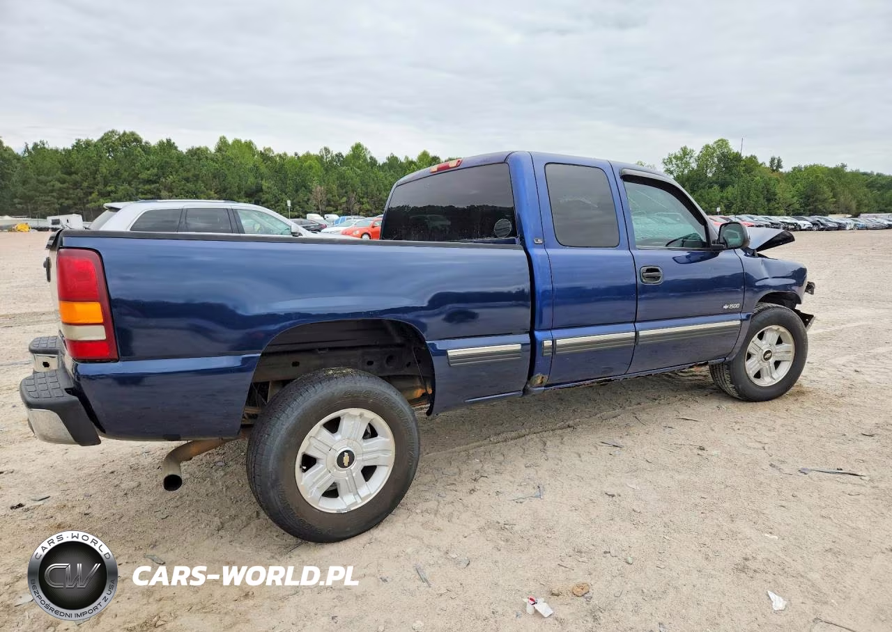 2001 Chevrolet Silverado K1500 VIN:2GCEK19T611388232 - 3
