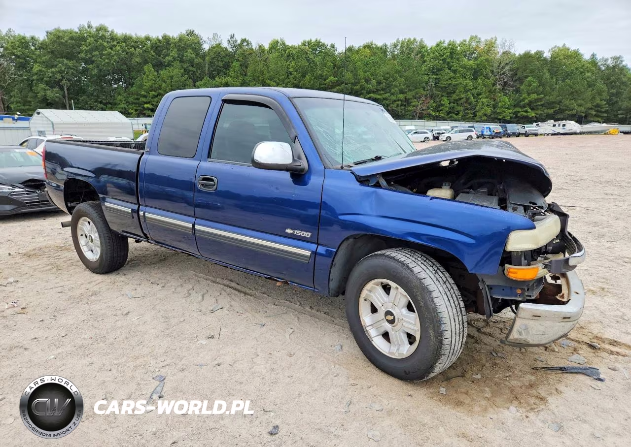 2001 Chevrolet Silverado K1500 VIN:2GCEK19T611388232 - 4