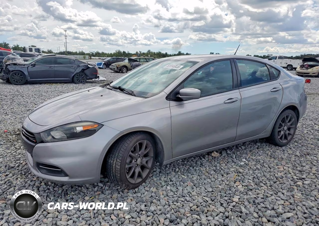2015 Dodge Dart Se VIN:1C3CDFAA9FD434872 - 1