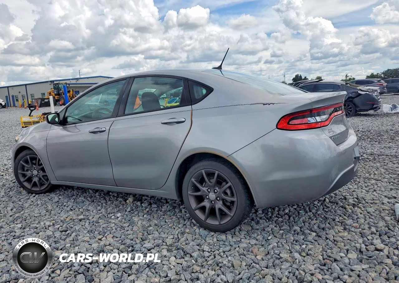 2015 Dodge Dart Se VIN:1C3CDFAA9FD434872 - 2